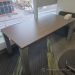 Knoll 72 x 36 Boardroom Office Meeting Table w/ Grey Legs